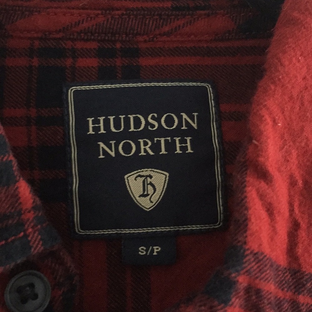 Plaid button up - Picture 2 of 2